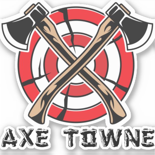 Sticker en vinyle (Devant)