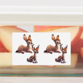 Sticker en vinyle (Apposé)