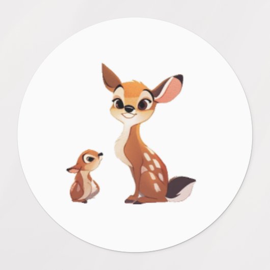 Sticker en vinyle (Design 2)