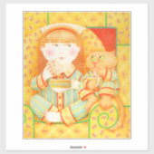 Sticker en vinyle 14" (Feuille)