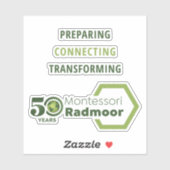 Sticker en vinyle 2 (Feuille)