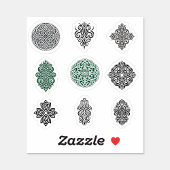 Sticker en vinyle 9 célestes