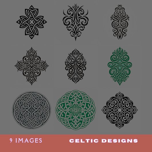 Sticker en vinyle 9 célestes