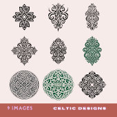 Sticker en vinyle 9 célestes