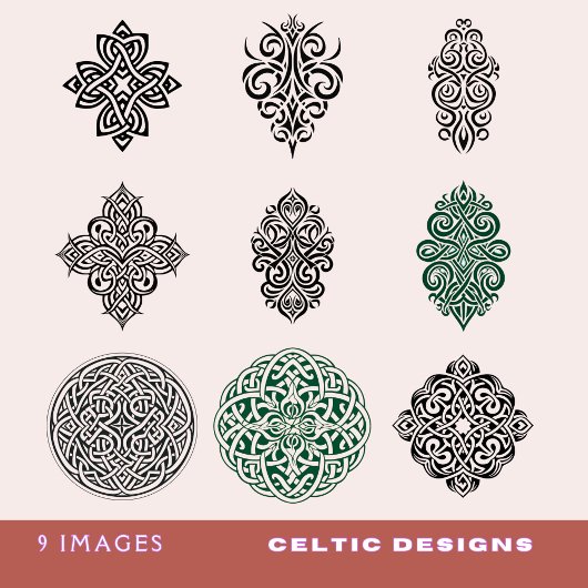 Sticker en vinyle 9 célestes