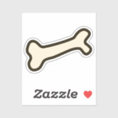 Sticker en vinyle à découpe personnalisée pour chi (Feuille)