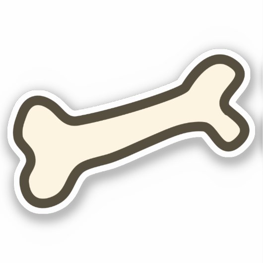 Sticker en vinyle à découpe personnalisée pour chi (Recto)