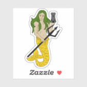 Sticker en vinyle à découpe personnalisée SCA Illi (Feuille)