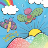 Sticker en vinyle - Aimer la pluie - Buellton.Art (Devant)