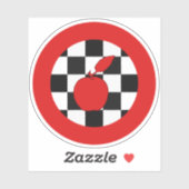 Sticker en vinyle appledore SCA (Feuille)
