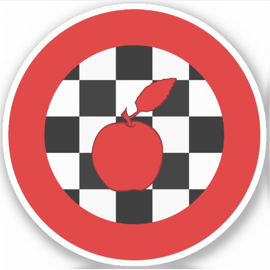 Sticker en vinyle appledore SCA (Devant)
