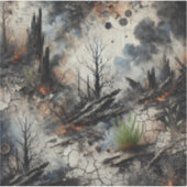 Sticker en vinyle après-Apocalyptique (Devant)