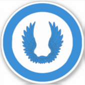 Sticker en vinyle Arenal SCA (Devant)