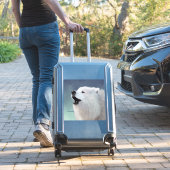 Sticker en vinyle clair sur mesure XL (Valise Insitu)