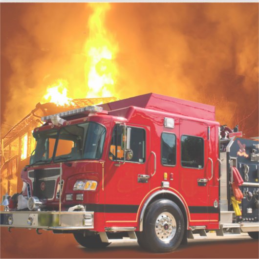 Sticker en vinyle coupé (Devant)