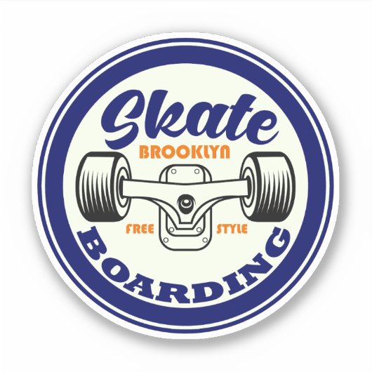 Sticker en vinyle coupé de baiser 4" (Devant)