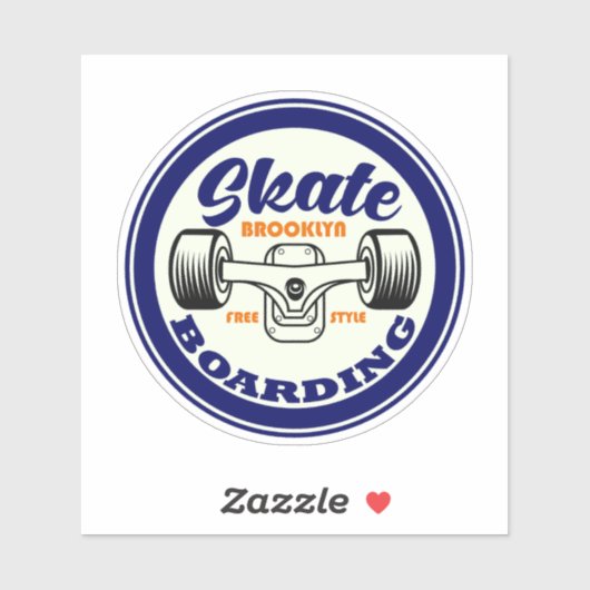 Sticker en vinyle coupé de baiser 4" (Feuille)