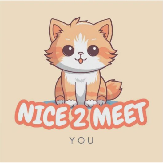 Sticker en vinyle coupé sur mesure (Devant)