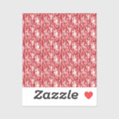 Sticker en vinyle coupé sur mesure (Feuille)