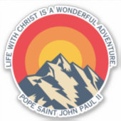 Sticker en vinyle coupé sur mesure (Devant)