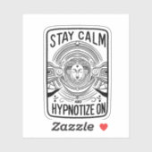 Sticker en vinyle coupé sur mesure (Feuille)