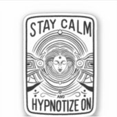 Sticker en vinyle coupé sur mesure (Devant)