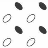 Sticker en vinyle coupé sur mesure (Devant)