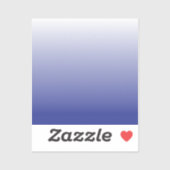 Sticker en vinyle coupé sur mesure (Feuille)