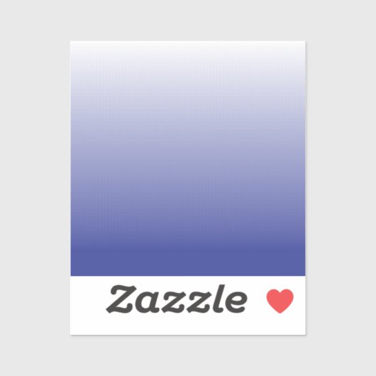 Sticker en vinyle coupé sur mesure (Feuille)