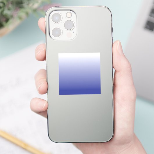 Sticker en vinyle coupé sur mesure (Téléphone)