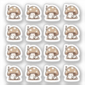 Sticker en vinyle coupé sur mesure (Recto)