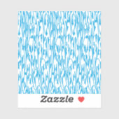 Sticker en vinyle coupé sur mesure (Feuille)