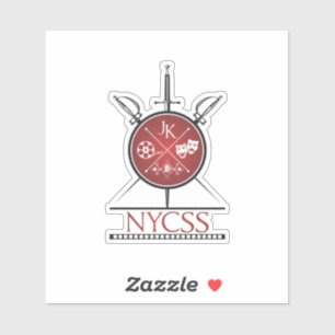 Sticker en vinyle coupé sur mesure