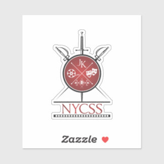 Sticker en vinyle coupé sur mesure