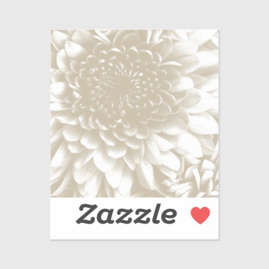 Sticker en vinyle coupé sur mesure (Feuille)