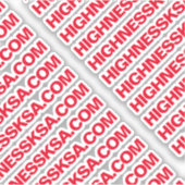 Sticker en vinyle coupé sur mesure (Devant)