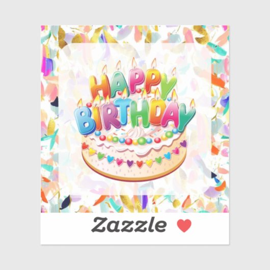 Sticker en vinyle coupé sur mesure (Feuille)