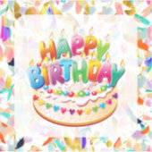 Sticker en vinyle coupé sur mesure (Devant)