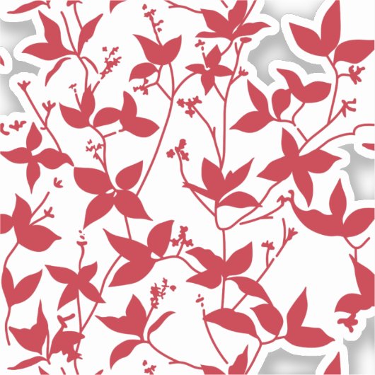 Sticker en vinyle coupé sur mesure (Recto)