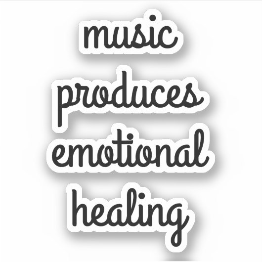 Sticker en vinyle coupé sur mesure (Devant)