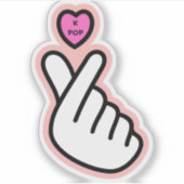 Sticker en vinyle coupé sur mesure (Devant)