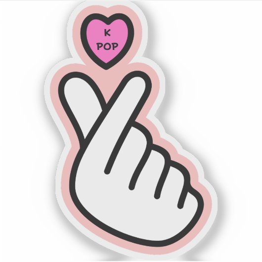 Sticker en vinyle coupé sur mesure (Devant)