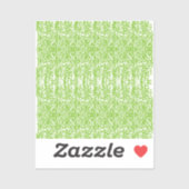 Sticker en vinyle coupé sur mesure (Feuille)