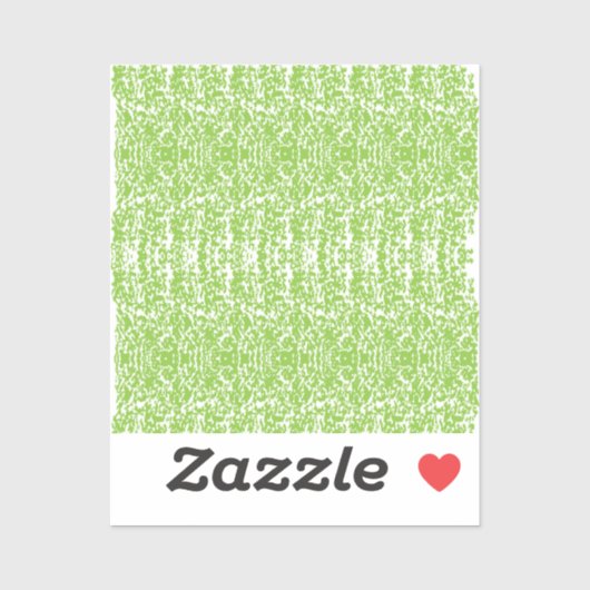 Sticker en vinyle coupé sur mesure (Feuille)