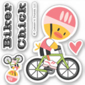 Sticker en vinyle Coupé sur mesure (Devant)