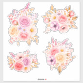 Sticker en vinyle coupé sur mesure (Feuille)