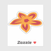 Sticker en vinyle coupé sur mesure (Feuille)