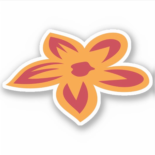 Sticker en vinyle coupé sur mesure (Devant)