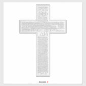 Sticker en vinyle coupé sur mesure (Feuille)