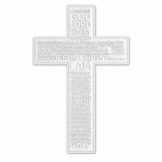 Sticker en vinyle coupé sur mesure (Devant)